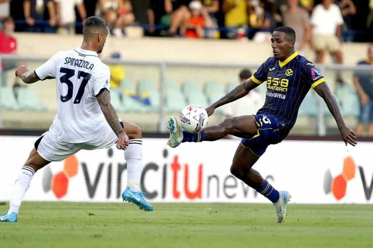 Tchatchoua tra Milan e Inter 