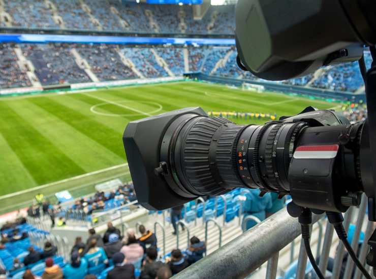 Telecamere calcio