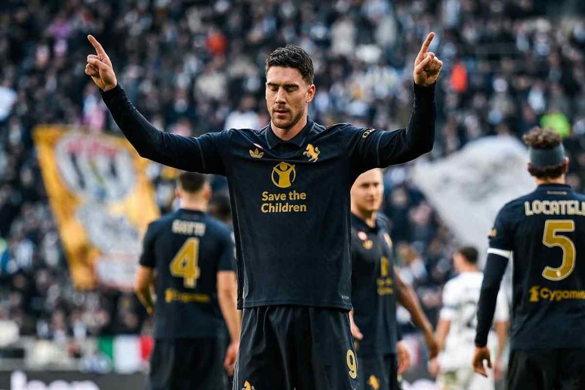 Vlahovic mercato Juve