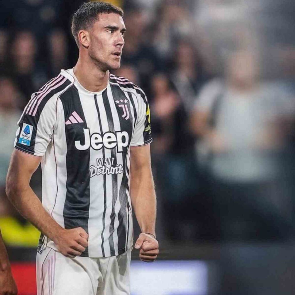 Vlahovic no Milan