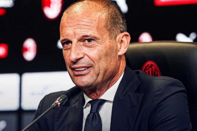 Milan, ecco l’attaccante per Allegri: merito dell’Inter