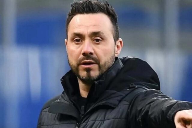 De Zerbi in Serie A, ritorno clamoroso: c’è l’annuncio