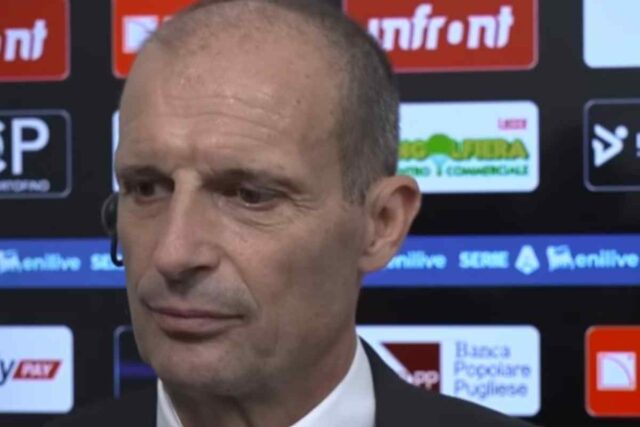 Allegri si mangia le mani, per il Milan è un disastro: che batosta!