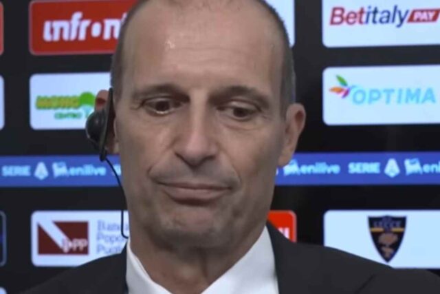 Allegri dà una lezione a Chivu: così si vince lo scudetto
