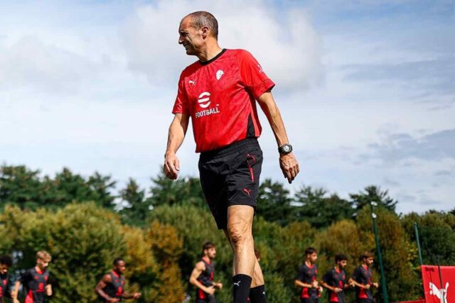 Milan ribaltato, Allegri incredulo: si prende la maglia da titolare