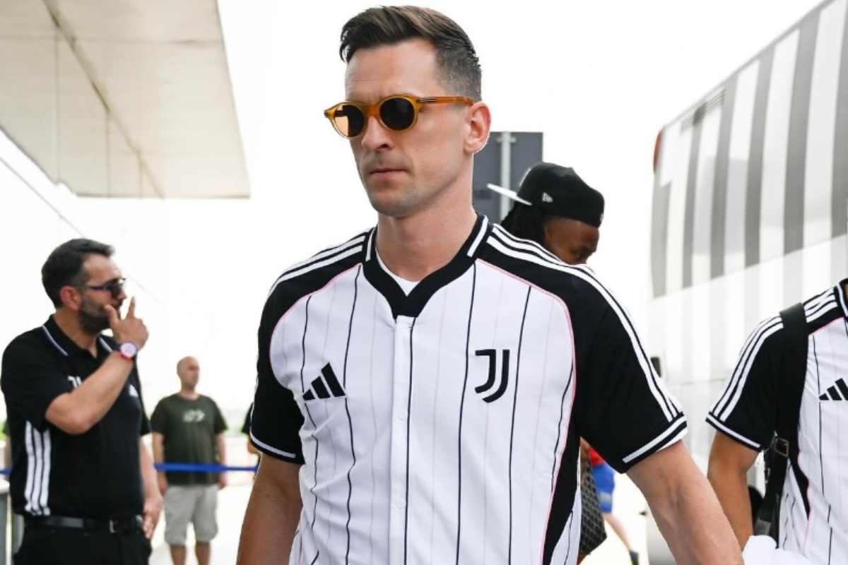 Milik Juve addio