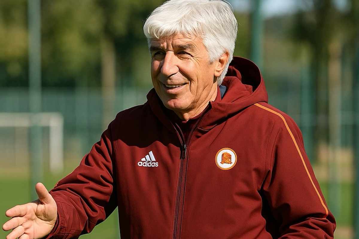 Gasperini allenatore Roma 
