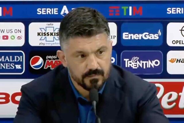 Pugno duro contro Gattuso: squalifica con la prova tv