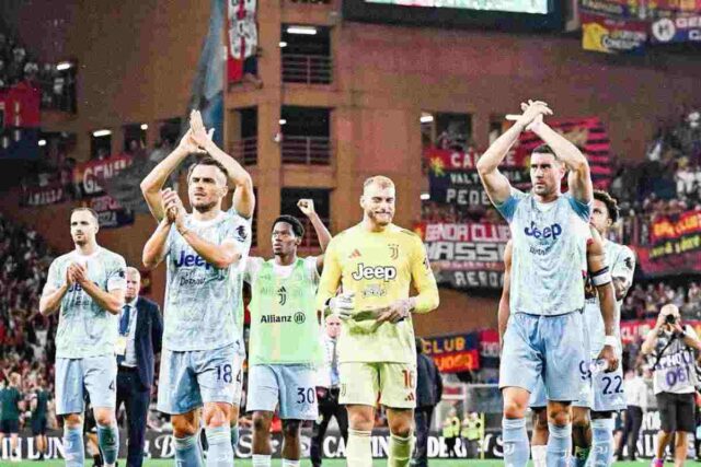 “Inadeguati”: la Juve non convince, in tre rispediti a casa