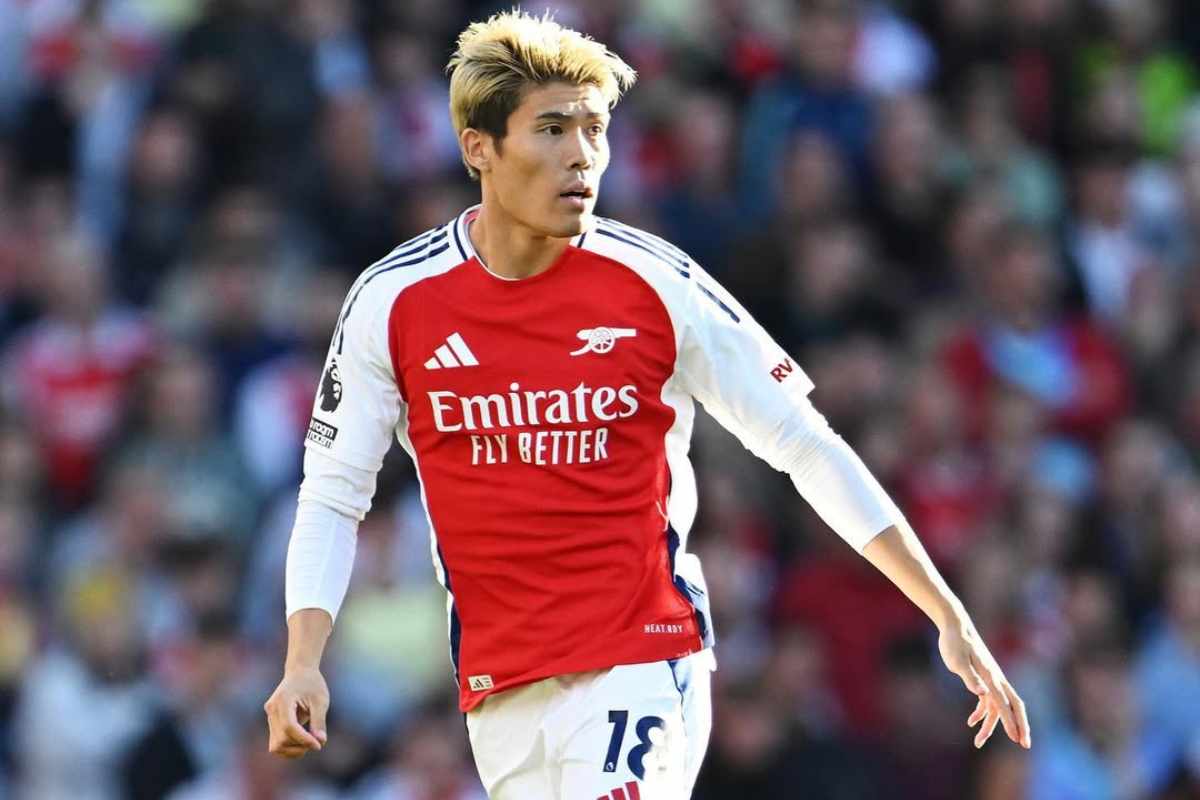Tare pensa a Takehiro Tomiyasu