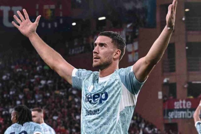 Vlahovic fa felice la Juve: per l’Inter ora sono guai