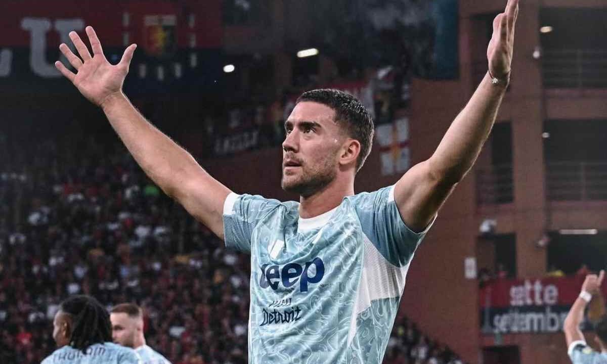 Vlahovic parte col botto