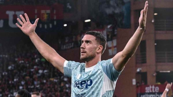 Vlahovic parte col botto