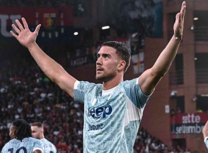 Vlahovic parte col botto