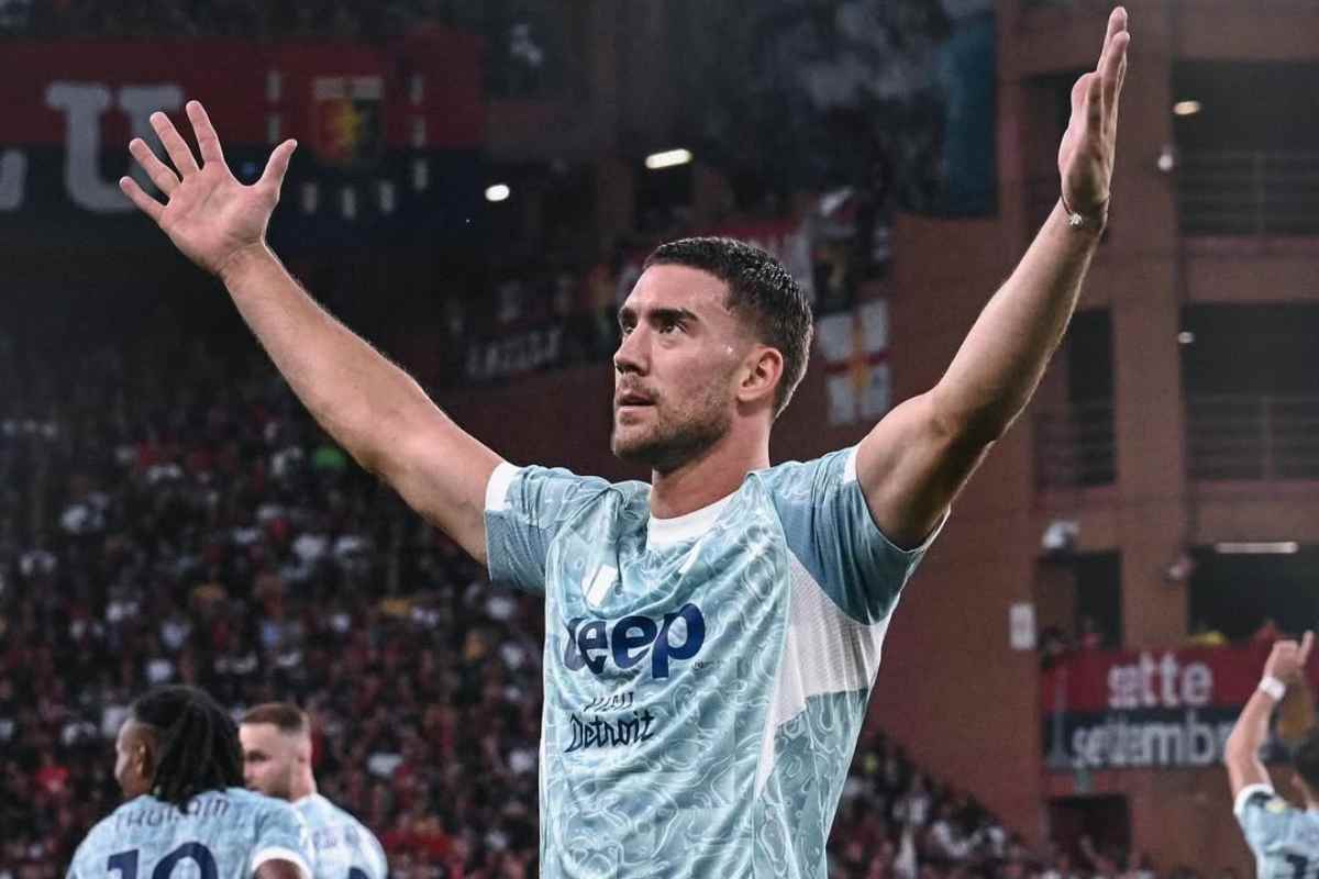 Vlahovic parte col botto