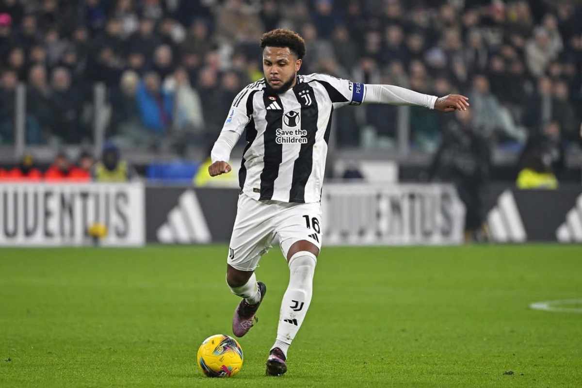 Weston McKennie lascia la Juve