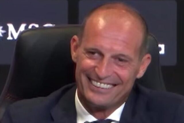 Allegri forza 10, la cifra è da capogiro: altro che Inter