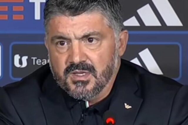 Commozione Gattuso, il dramma del ct dell’Italia