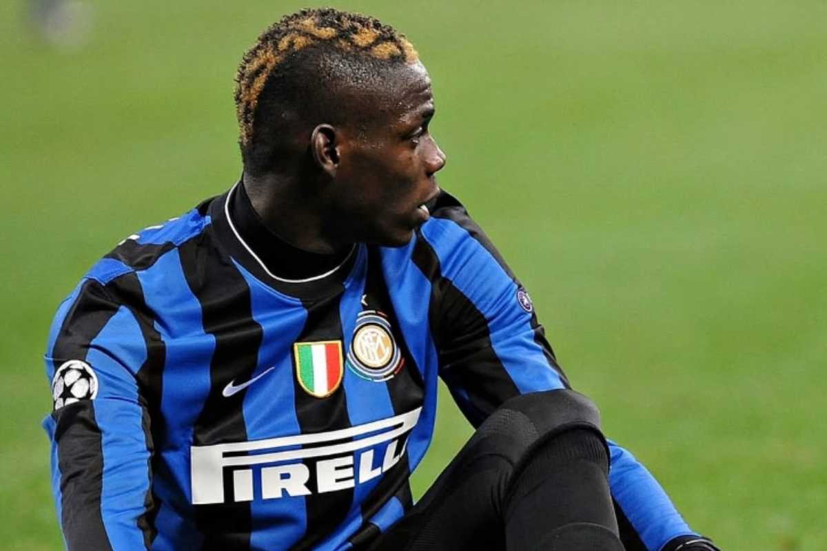 Inter gioia Balotelli