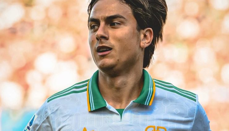 Paulo Dybala Roma