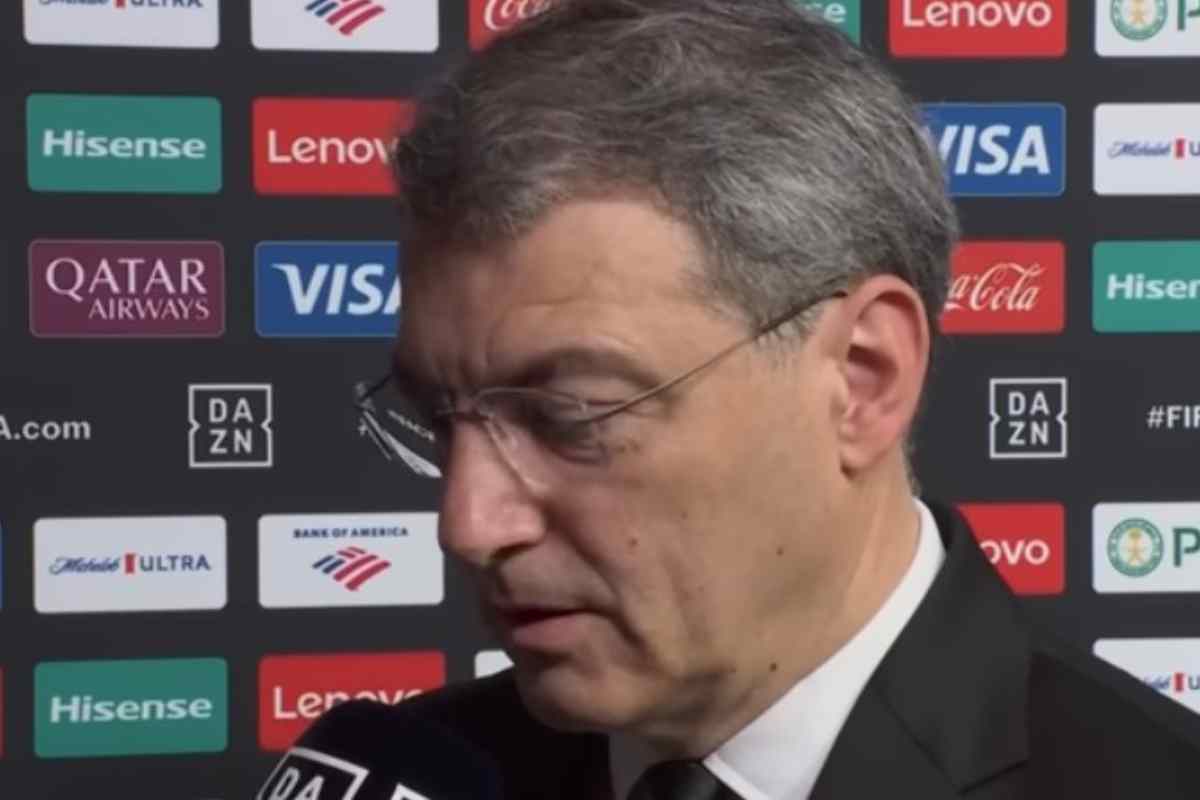Damien Comolli intervistato