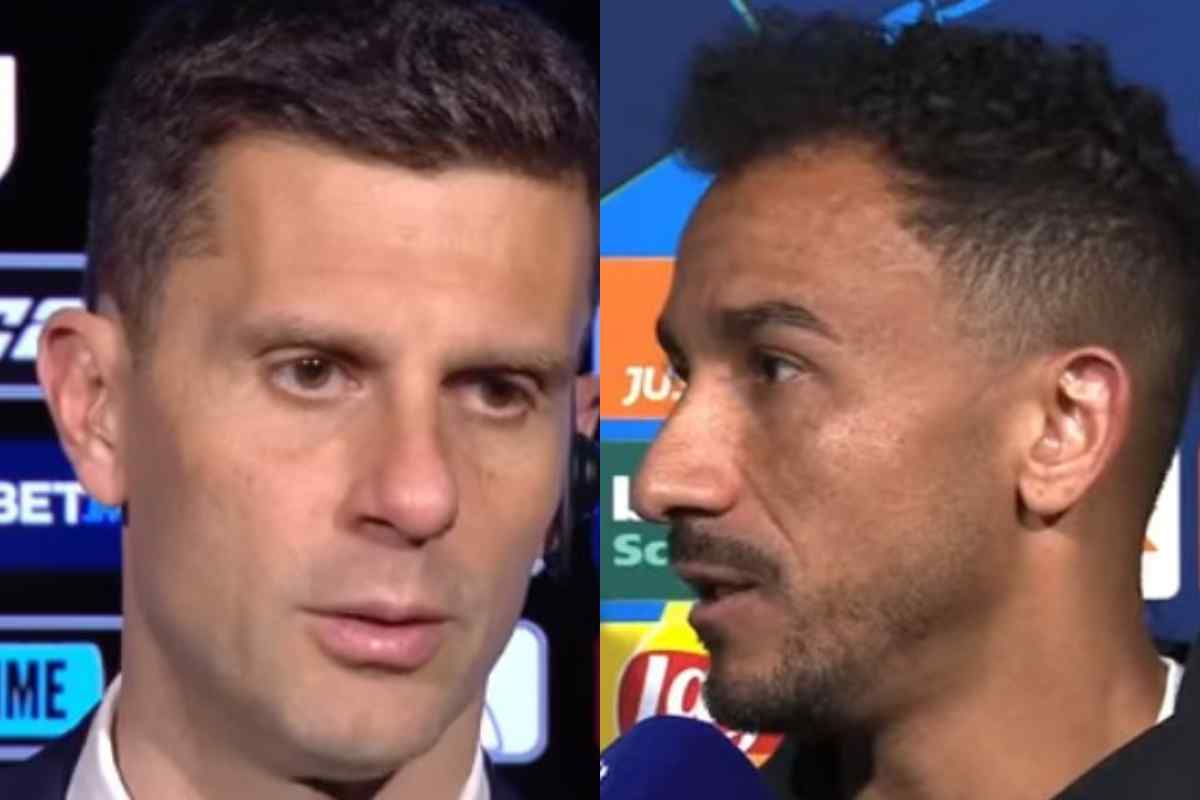 Thiago Motta e Danilo in primo piano