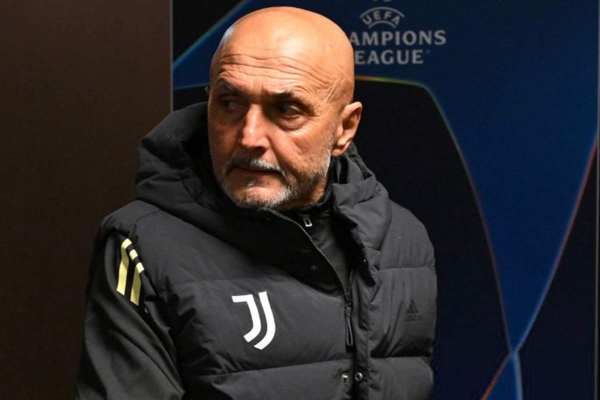 decisione spalletti napoli-juventus