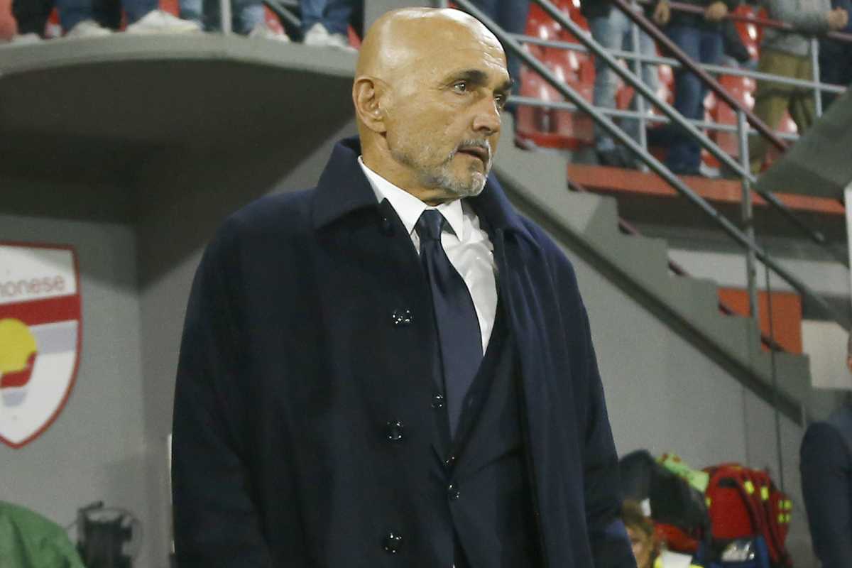 decisione spalletti napoli-juventus