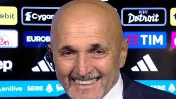 Luciano Spalletti sorride