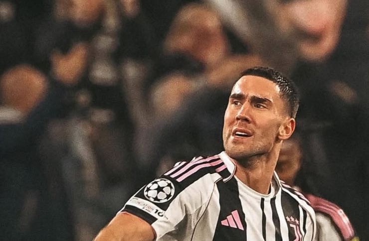 Juve Dusan Vlahovic