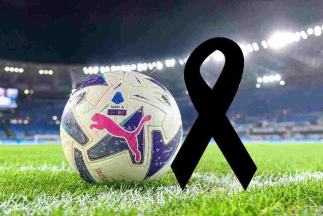 Calcio italiano in lutto