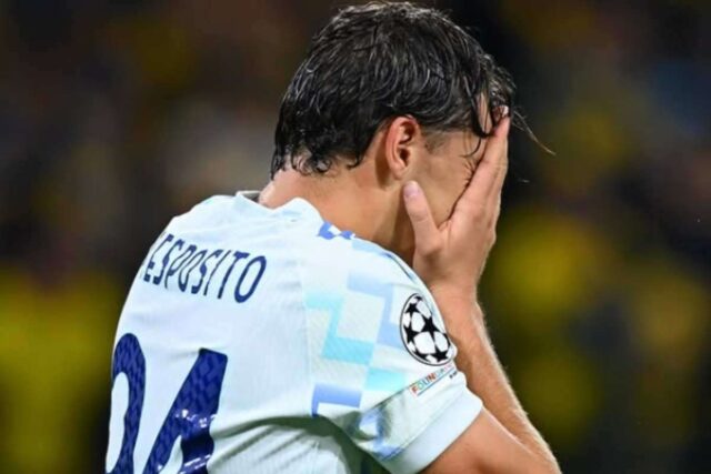 Chivu contro Esposito, sfogo in diretta tv: tirata d’orecchie