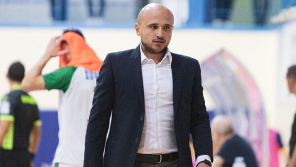 Alfredo Paniccia, commissario tecnico della Nazionale italiana femminile di futsal