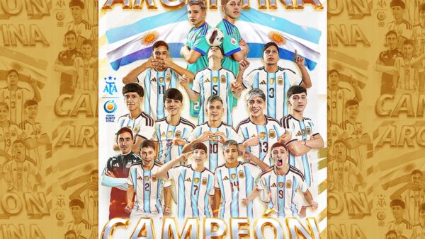 Nazionale argentina Under 17 di futsal campione sudamericana