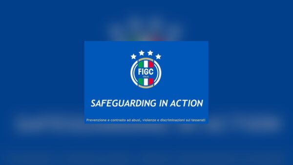 Grafica FIGC del progetto Safeguarding in Action