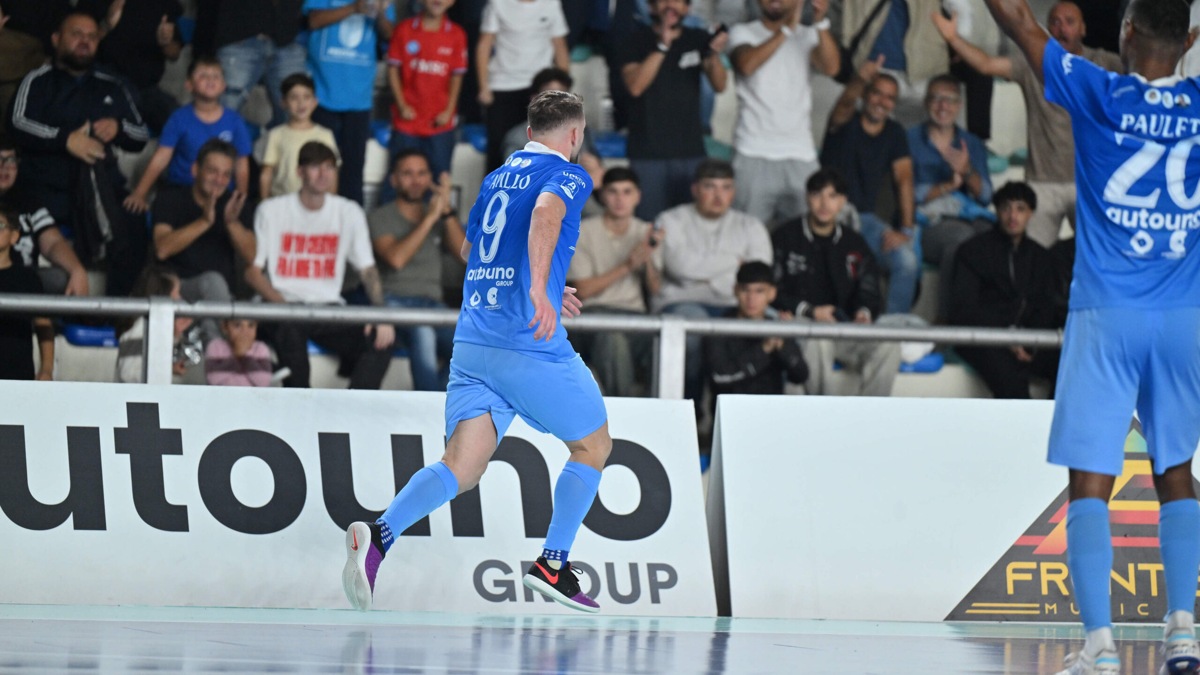 Napoli, cinque gol ai campioni d’Italia: Arillo ferma la L84